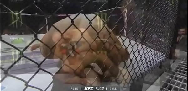  CM Punk vs Mickey Gall - UFC 203